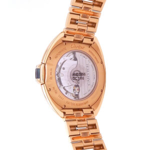Cartier Cle de Cartier WGCL0002 18k Rose Gold Silver Dial