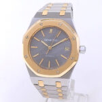 Audemars Piguet Royal Oak 14790SA.OO.0789SA.01 Two-Tone Gold & Steel Grey Dial
