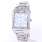 Jaeger-LeCoultre Reverso Squadra Lady Q7038193 Steel Mother of Pearl Diamond Dia