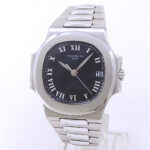 Patek Philippe Nautilus 3800/1A-001 Stainless Steel Black Dial