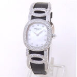 Patek Philippe Golden Ellipse Lady 4832 18k White Gold Mother of Pearl Dial