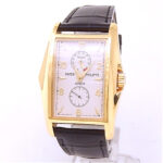 Patek Philippe Gondolo 10 Days Power Reserve 5100J-001 18k Yellow Gold Silver Di
