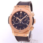 Hublot Classic Fusion Chronograph 541.OX.1181.LR 18k King Gold Black Dial