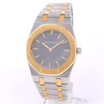 Audemars Piguet Royal Oak 56303SA 18k Gold & Steel Grey Dial