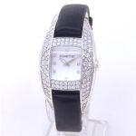 Audemars Piguet Dream 67439BC 18k White Gold Mother of Pearl Diamond Dial