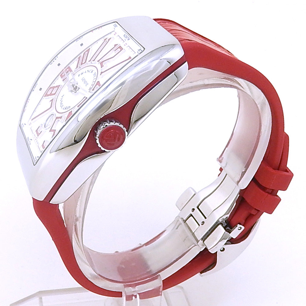 Franck Muller Vanguard V 41 SC DT Stainless Steel White Dial