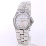 Vacheron Constantin Overseas 16550/423A-8881 Steel Mother of Pearl Diamond Dial