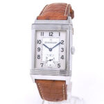 Jaeger-LeCoultre Reverso Classic Q3848422 Stainless Steel Silver Dial