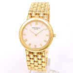 Patek Philippe Calatrava 3913/001 18k Yellow Gold Cream Dial