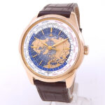 Jaeger-LeCoultre Geophysic Universal Time Q8102520 18k Rose Gold Blue Dial