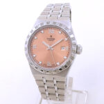Tudor Royal M28300-0010 Stainless Steel Salmon Diamond Dial