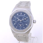 Audemars Piguet Royal Oak Dual Time 25730ST Stainless Steel Blue Dial