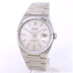 Rolex Datejust Oysterquartz 17000 Stainless Steel Silver Dial