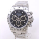 Rolex Daytona 116520 Stainless Steel Black Dial