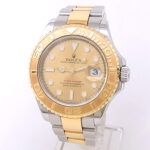 Rolex Yacht-Master 16623 18k Yellow Gold and Stainless Steel Champagne Dial