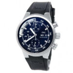 IWC Aquatimer Chronograph IW371933 Stainless Steel Black Dial