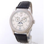 Patek Philippe Complications Annual Calendar 5146G-001 18k White Gold Cream Dial