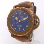 Panerai Luminor Submersible 1950 3 Days PAM00671 Bronze Blue Dial