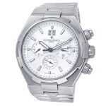 Vacheron Constantin Overseas Chronograph 49150/B01A-9095 Steel Silver Dial