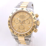 Rolex Daytona 116503 18k Yellow Gold & Stainless Steel Champagne Dial