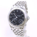 Patek Philippe Neptune 5085/1A-001 Stainless Steel Black Dial