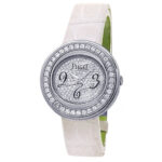 Piaget Possession P10402 18k White Gold Diamonds Pave Dial