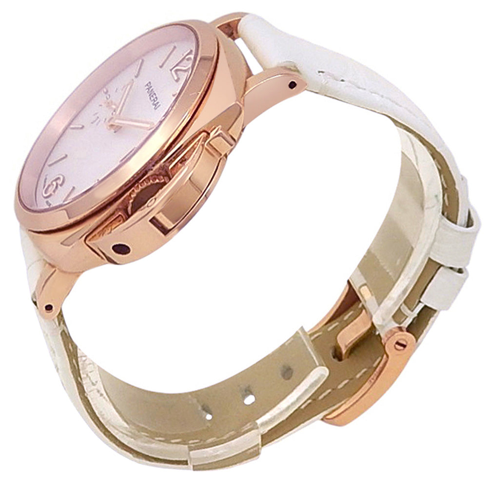 Panerai Luminor Due Goldtech PAM01280 18k Rose Gold Mother of Pearl Dial
