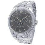 Patek Philippe Annual Calendar 5146/1G-010 18k White Gold Grey Dial
