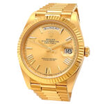 Rolex Day-Date 228238 18k Yellow Gold Champagne Dial