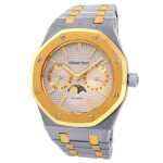 Audemars Piguet Royal Oak Day-Date 25594SA Gold & Steel Grey Dial