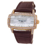 Patek Philippe Gondolo Gemma 4991R-001 18k Rose Gold Mother of Pearl Dial