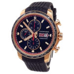 Chopard Mille Miglia GTS Chronograph 161293-5001 18k Rose Gold Black Dial