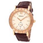 Versace 14M00 18k Rose Gold Manual Cream Dial