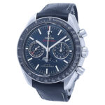 Omega Speedmaster Moonphase 304.33.44.52.03.001 Steel Blue Dial