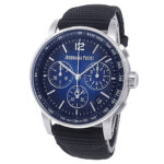 Audemars Piguet Code 11.59 26393BC 18k White Gold Smoked Blue Dial