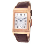 Jaeger-LeCoultre Grande Reverso Night & Day Q3802520 18k Rose Gold Silver Dial