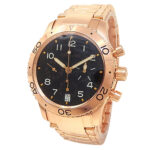 Breguet Type XX Transatlantique 3820BR/F2/RW9 18k Rose Gold Black Dial
