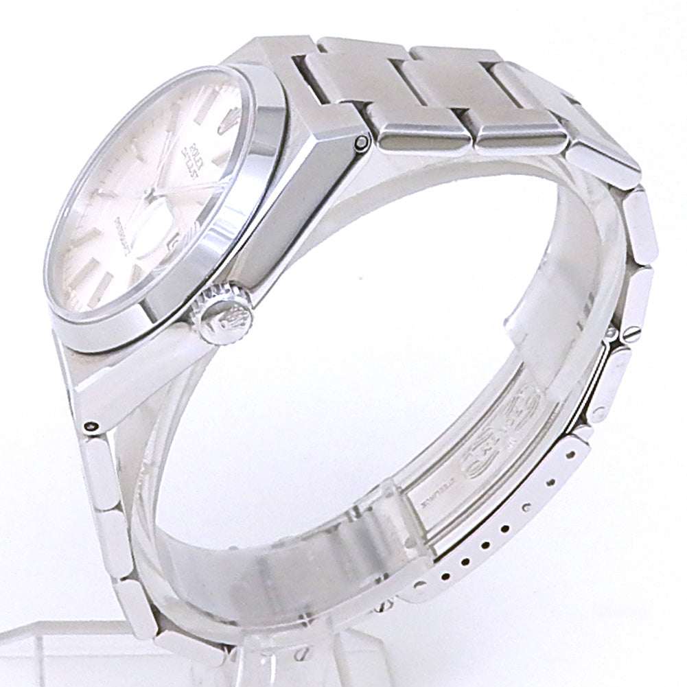 Rolex Datejust Oysterquartz 17000 Stainless Steel Silver Dial