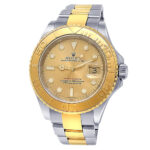 Rolex Yacht-Master 16623 18k Yellow Gold & Steel Champagne Dial