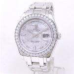 Rolex Day-Date Masterpiece 18946 Platinum Meteorite Dial
