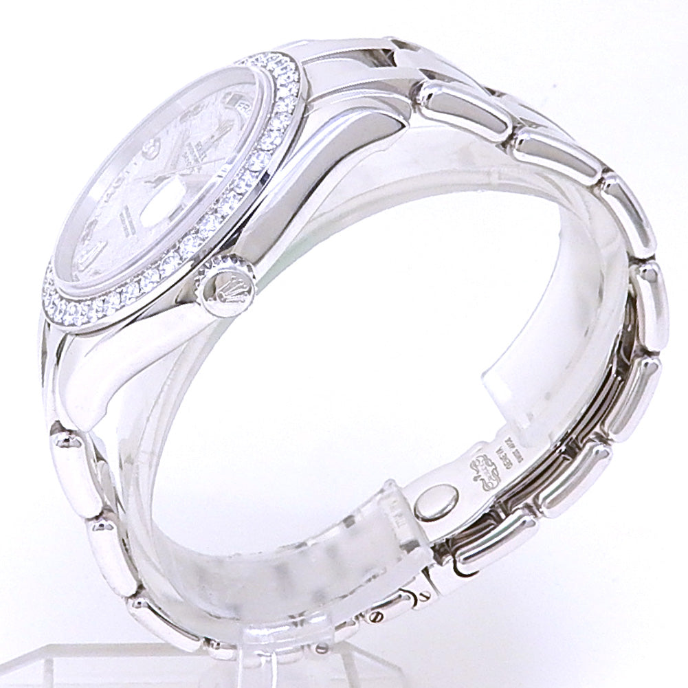 Rolex Day-Date Masterpiece 18946 Platinum Meteorite Dial