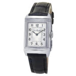 Jaeger-LeCoultre Reverso Classic Duetto Q2668432 Steel Silver & Black Dial