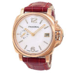 Panerai Luminor Due Goldtech Madreperla PAM01280 18k Rose Gold Mother of Pearl D