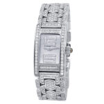 Audemars Piguet Promesse 67465BC 18k White Gold Mother of Pearl Diamond Dial