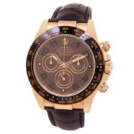 Rolex Daytona 116515LN 18k Everose Gold Chocolate Dial