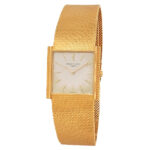 Patek Philippe Vintage 3570/1 18k Yellow Gold Silver Dial