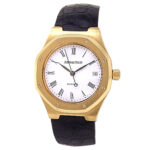 Audemars Piguet Royal Oak 18k Yellow Gold White Dial