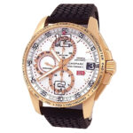 Chopard Mille Miglia Gran Turismo XL 161268-5003 18k Rose Gold Silver Dial