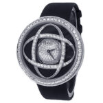 Piaget Limelight Jazz Party G0A35156 18k White Gold Black Diamond Dial
