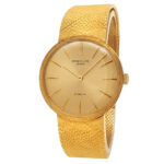 Patek Philippe Calatrava 3426/3 18k Yellow Gold Champagne Dial
